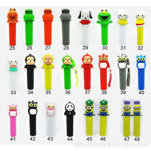 Power banks, silicone
